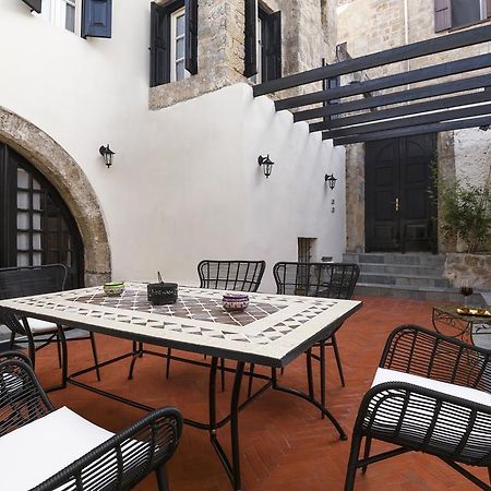 Belvedere Medieval Villa Rhodes City 外观 照片
