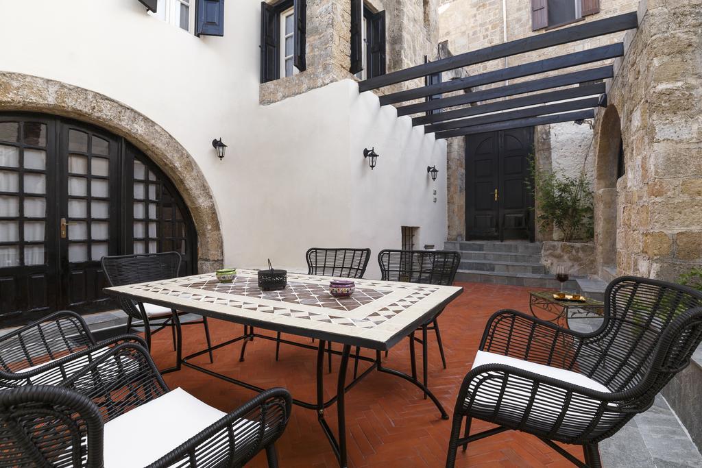 Belvedere Medieval Villa Rhodes City 外观 照片